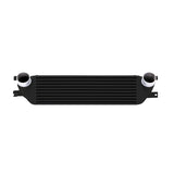 Mishimoto 2015 Ford Mustang EcoBoost Performance Intercooler Kit - Black Core Wrinkle Black Pipes MMINT-MUS4-15KWBK