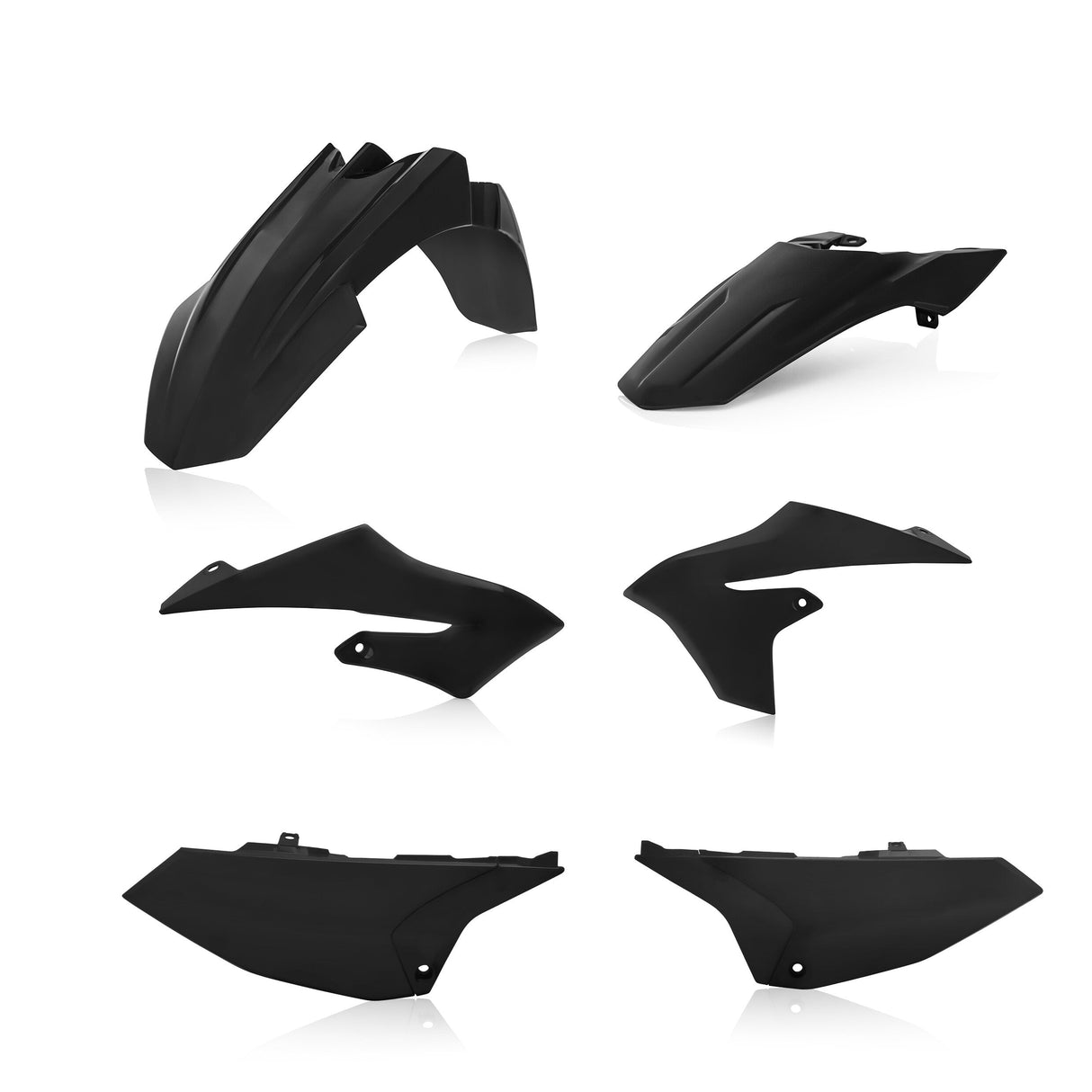 ACERBIS Plastic Kit Black 2726650001