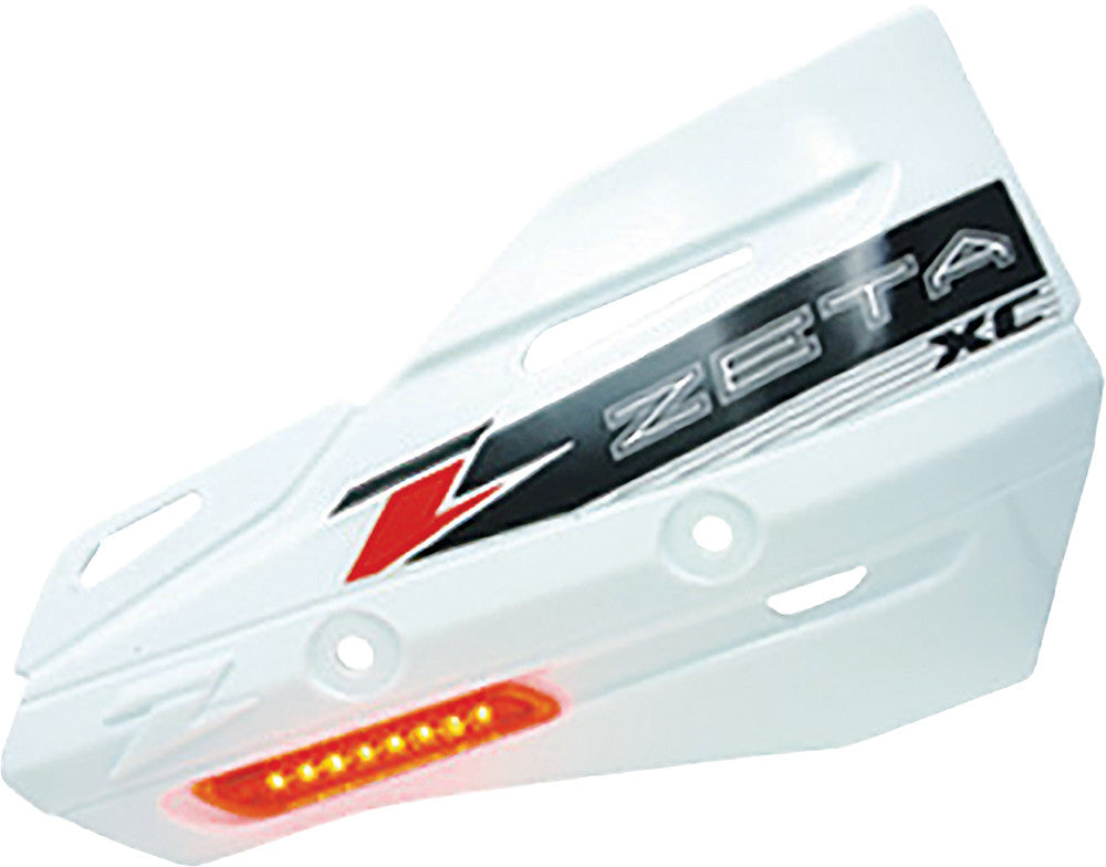 ZETA Xc Protector Handguard Shields White ZE72-3110