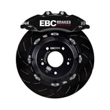 EBC Racing 2023+ Nissan 400Z Black Apollo-6 Calipers 355mm Rotors Front Big Brake Kit BBK044BLK-1