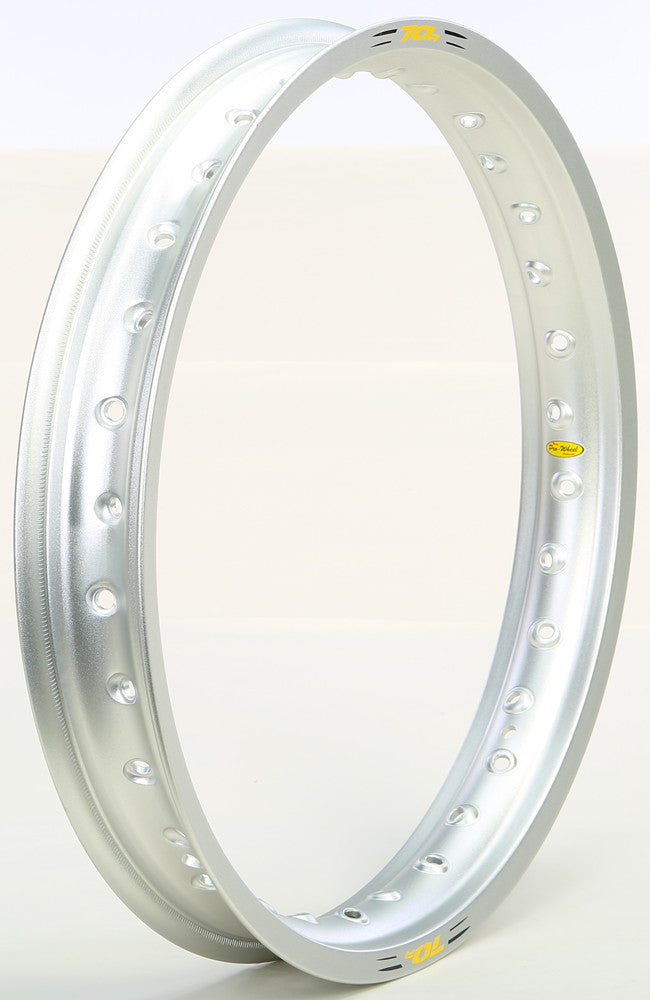 PRO-WHEEL Rim 2.15x19 36h Silver 16-192YKSI