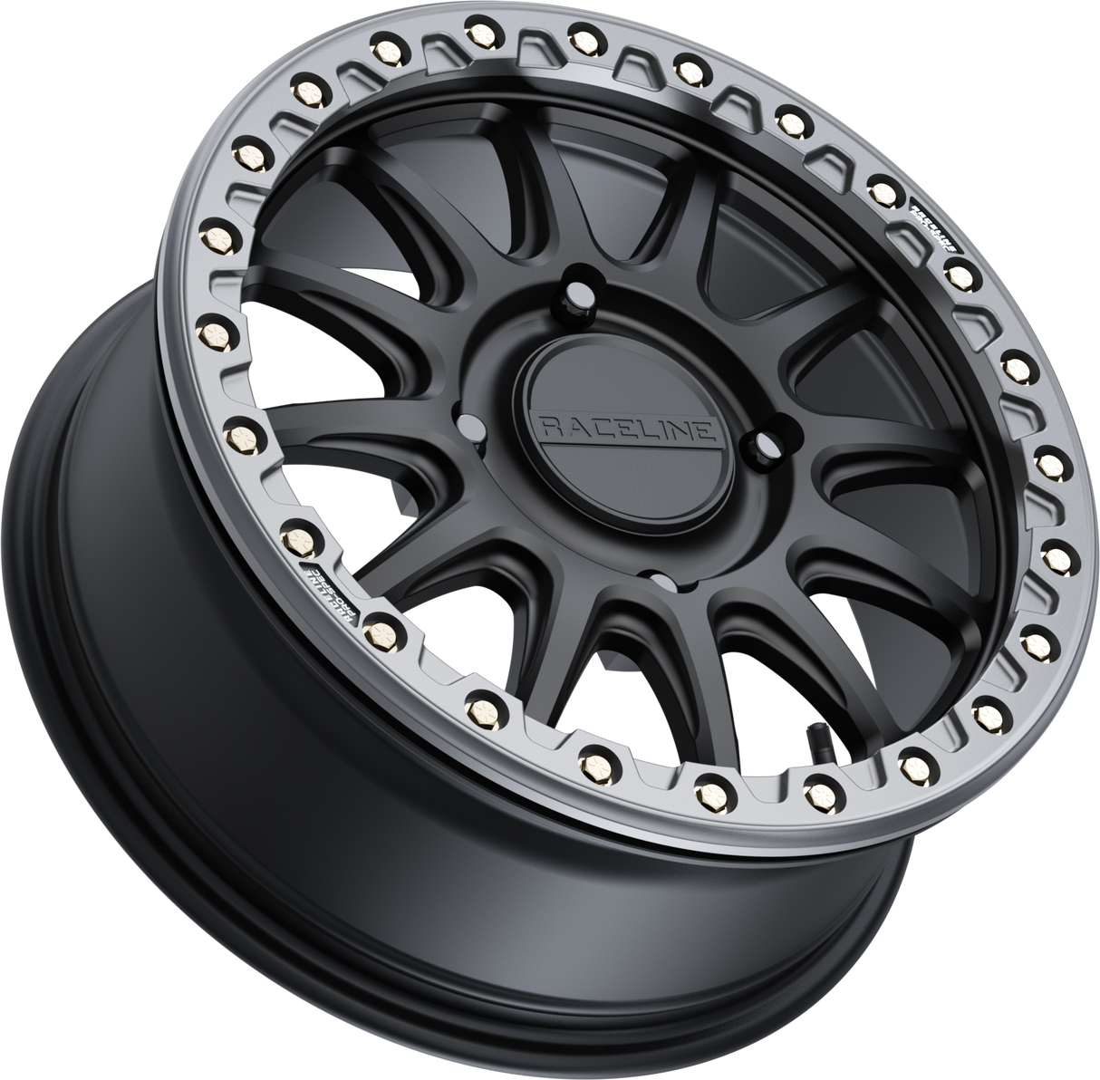 RACELINE Alpha Bdlk 17x7 4/156 (+40mm) Blk/Gunmetal A14BG-77056+40