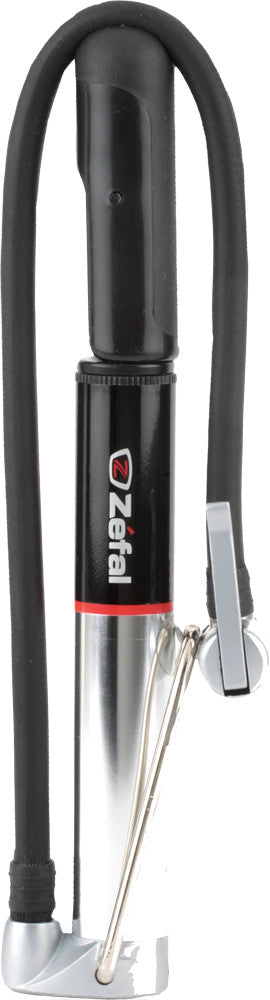 ZEFAL Rg02 Mini Floor Pump Black/Silver 8702