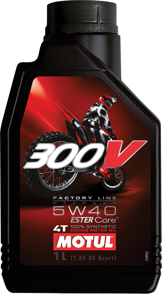 MOTUL300v Offroad 4t Competition Synthetic Oil 5w40 Liter104134