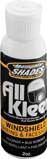 MEMPHIS SHADES Windshield Cleaner - 2 U.S. fl oz. each - Display of 8 MEM0932