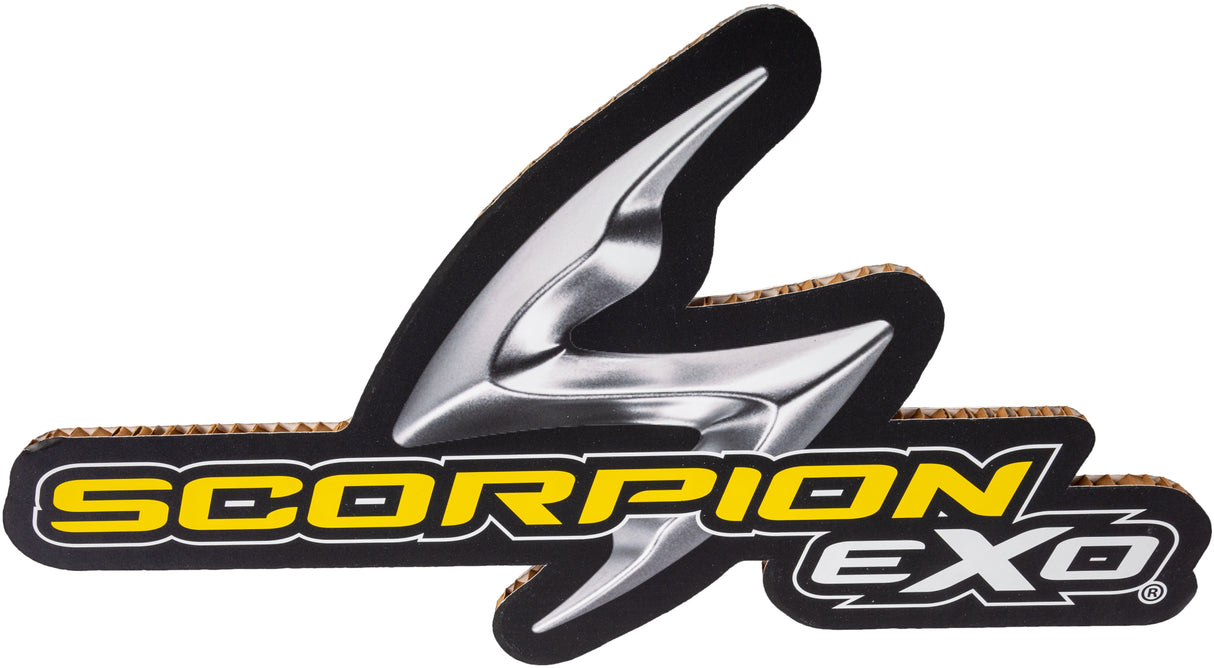 SCORPION EXO Falcon 3d Logo Sign 24" X 13" 59-643