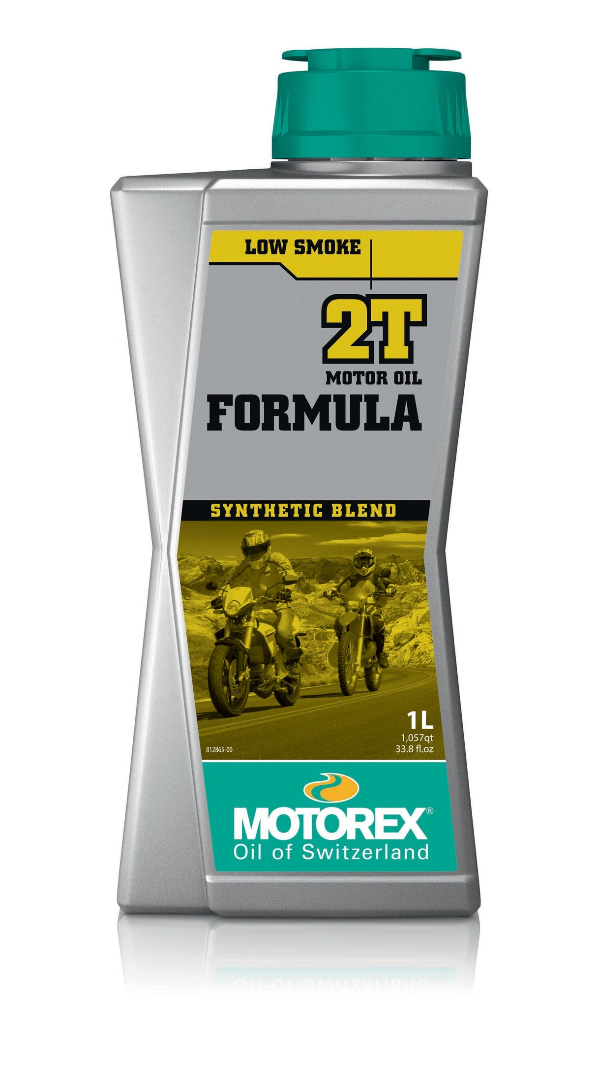 MOTOREXFormula 2t Synth Blend 1lt 10/Case308244