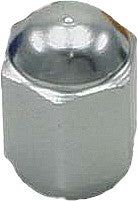 DRC Air Valve Caps Titanium 2/Pk D58-03-105