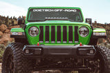 Rigid Industries 2018 Jeep JL - Hood Mount Kit - Mounts 20in Adapt Series 41665