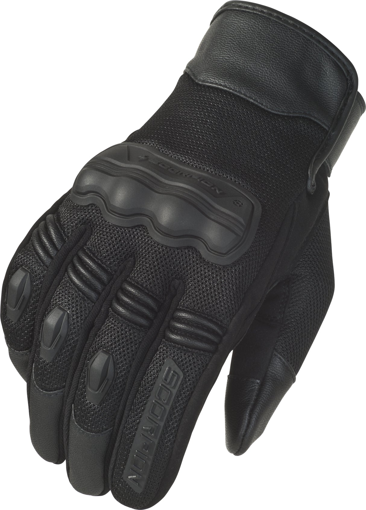 SCORPION EXO Divergent Gloves Black Sm G33-033