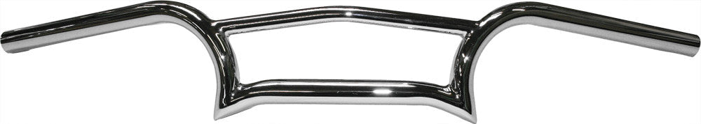 NASHEl Gringo Handlebar 4" ChromeEGCHDK