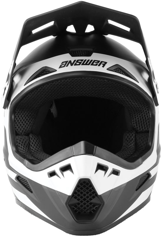 Answer AR1 Sweep Helmet Black/White - Medium 442898