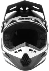 Answer AR1 Sweep Helmet Black/White Youth - Medium 442925