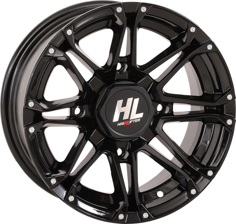 HIGH LIFTER Wheel - HL3 - Front/Rear - Gloss Black - 14x7 - 4/110 - 4+3 (+10 mm) 14HL03-1210