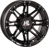 HIGH LIFTER Wheel - HL3 - Rear - Gloss Black - 14x7 - 4/110 - 2+5 (-47 mm) 14HL03-1211