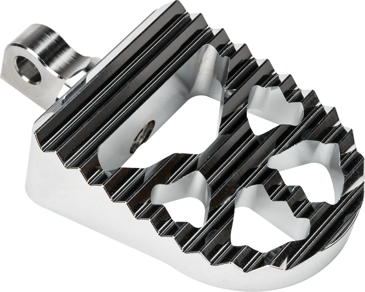 HARDDRIVE Gripmax Footpegs Chrome 4299022