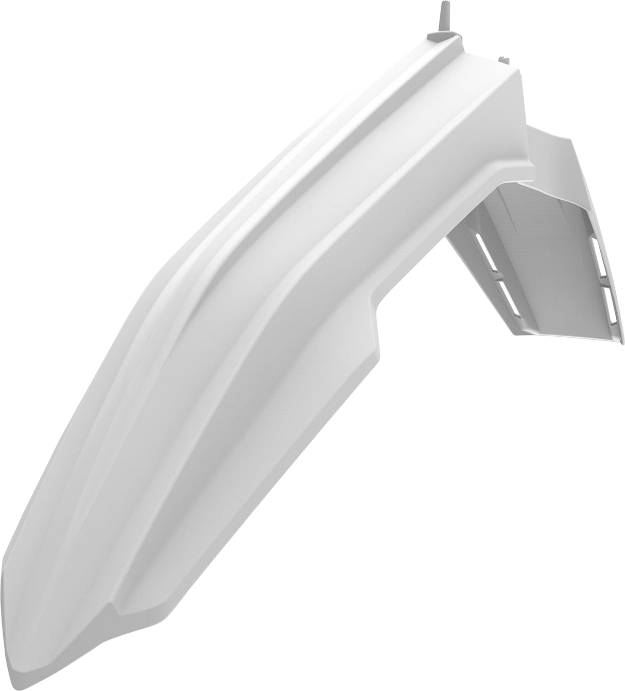 POLISPORT Fender - Front - White - RMZ 450 8554400002