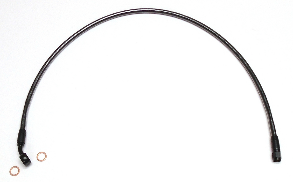 MAGNUM Brake Line - 10 mm-35 - 37" - Black Pearl 47137