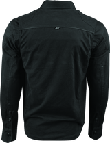 Speed and Strength Call to Arms Moto Shirt Black - Small