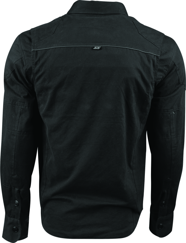 Speed and Strength Call to Arms Moto Shirt Black - Small 889524