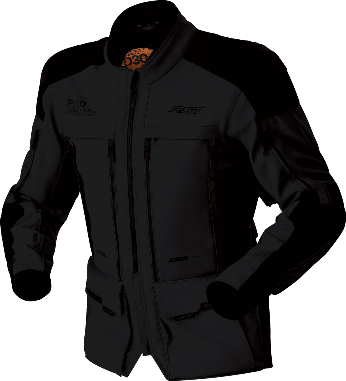 RST Womens Ps Adventure D3o Jacket Black Textile Xs 103628BLK-08