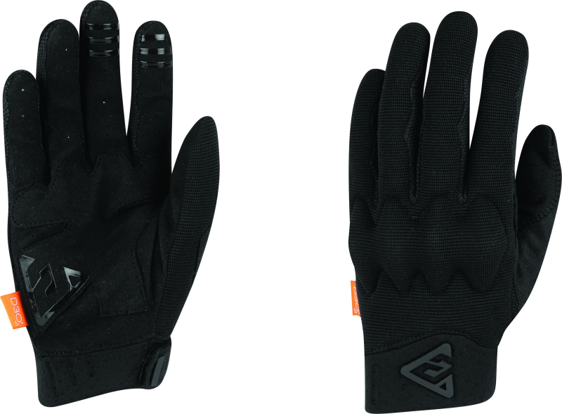 Answer Paragon Gloves Black - Medium 447066