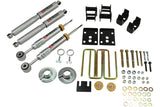 Belltech 09-13 Ford F150 Std Cab 2wd Short Bed 2WD Lowering Kit w/ SP Shocks 4in R Drop 982SP