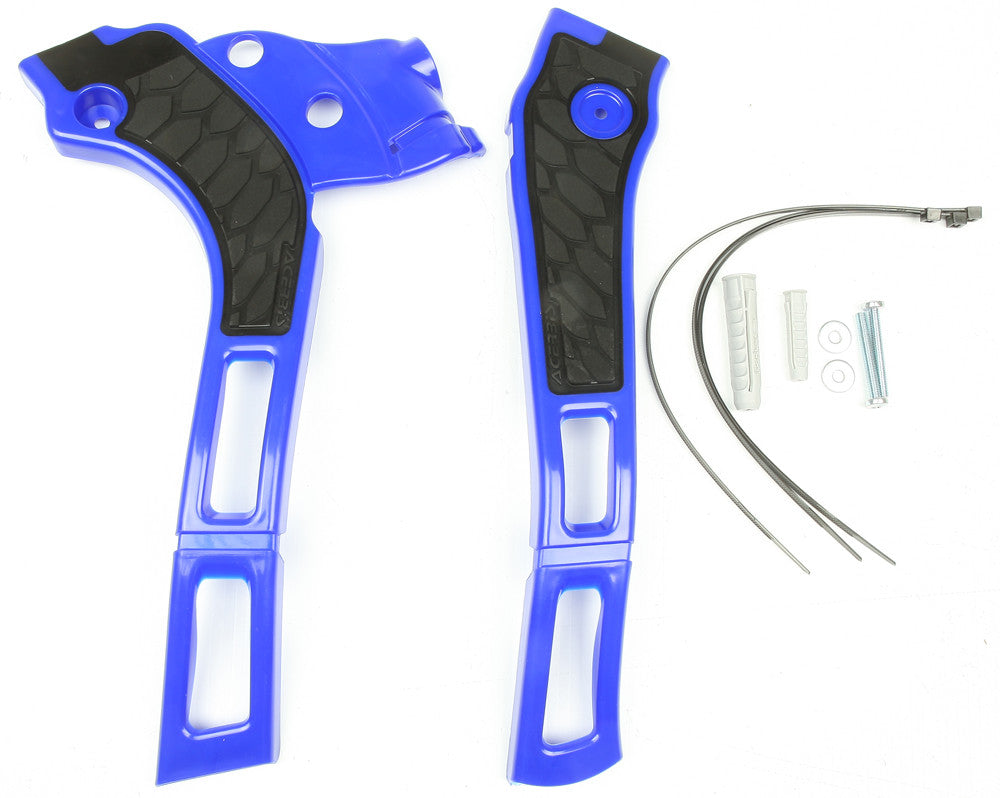 ACERBIS X-Grip Frame Guard Blue/Black 2464741034