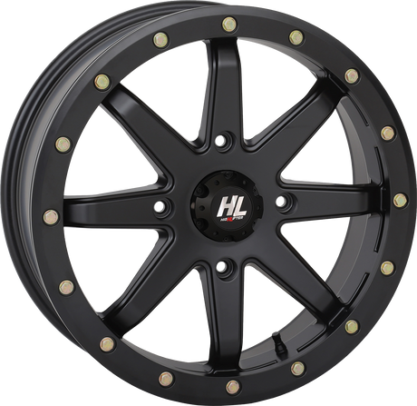 HIGH LIFTER Wheel - HL9 Beadlock - Front/Rear - Matte Black - 18x7 - 4/156 - 6+1 (+45 mm) 18HL09-1457