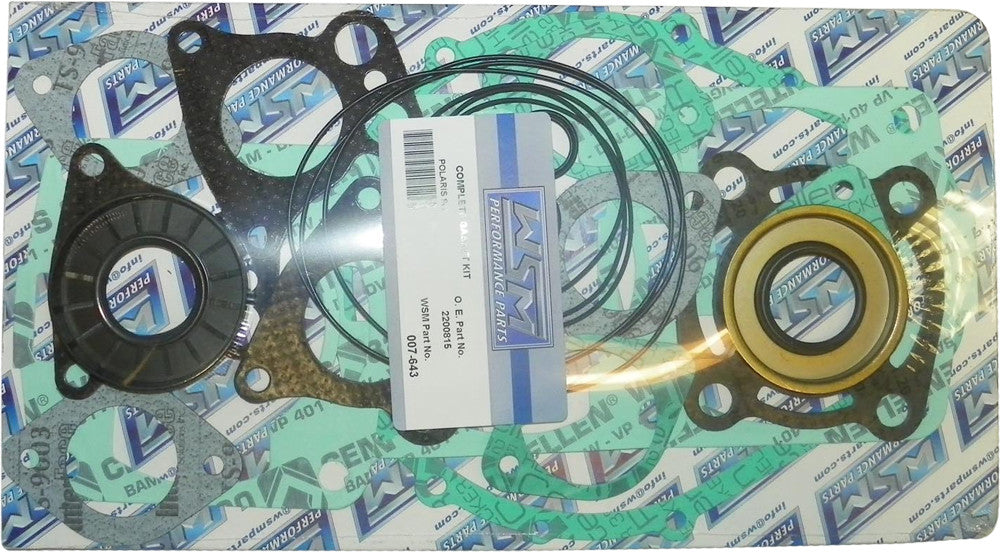 WSM Gasket Kit Pol Pol 900 007-643