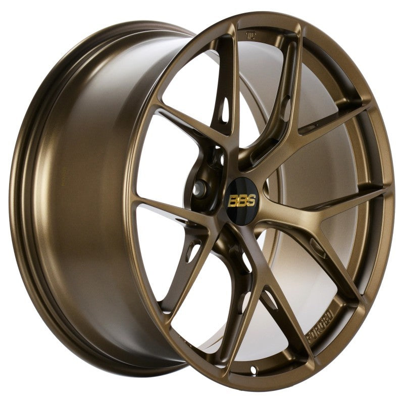 BBS FI-R 20x9.5 Center Lock ET50 CB84 Satin Bronze Wheel FI142MBZ