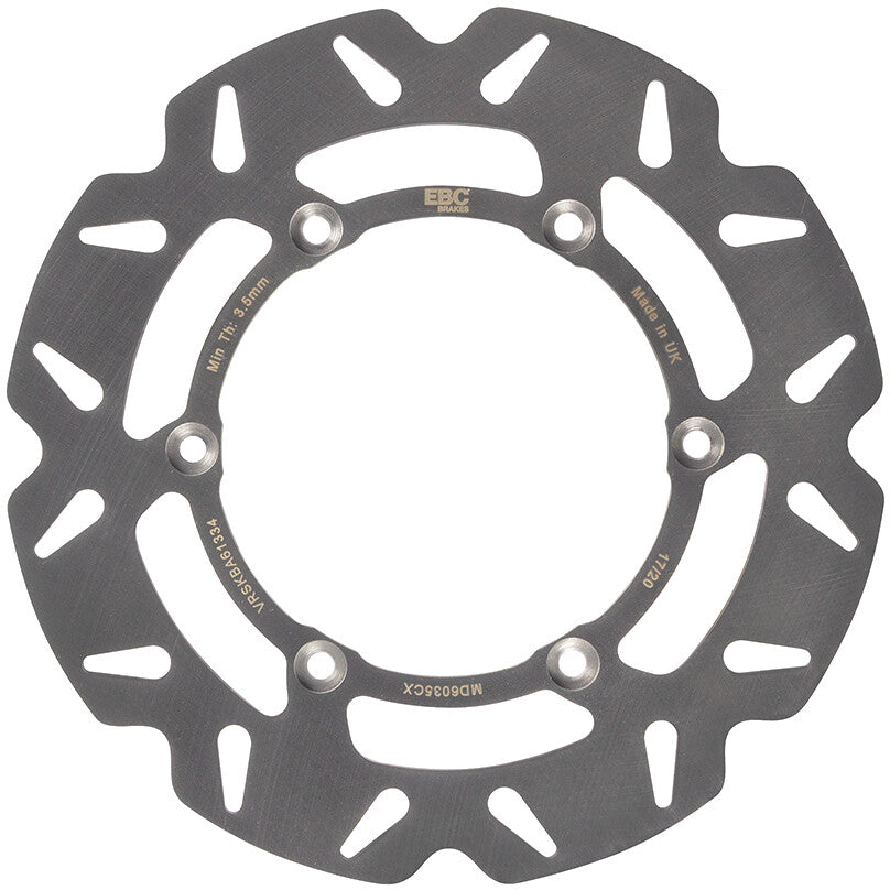 EBC Cx Extreme Brake Rotor Rear MD6035CX