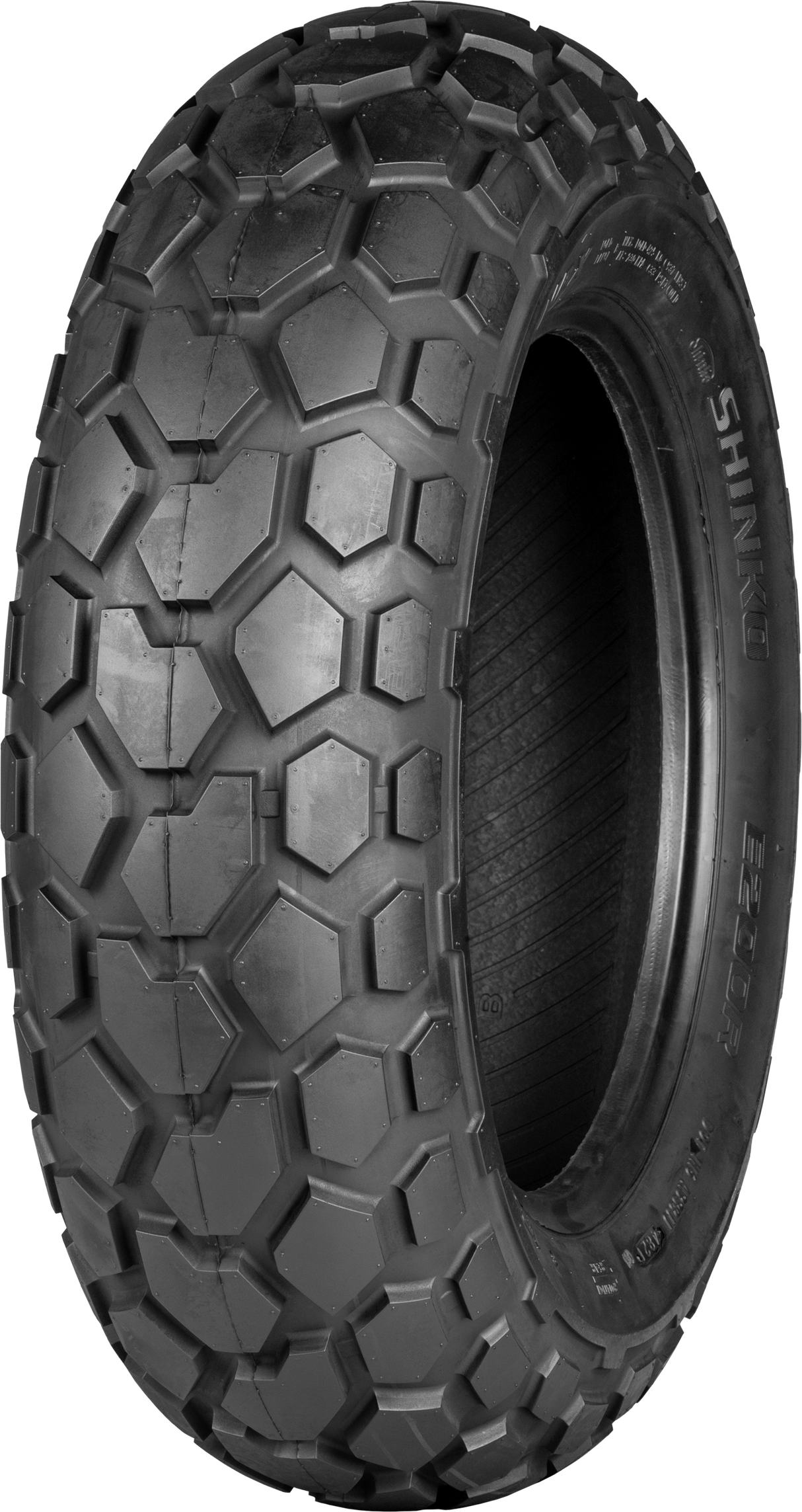 SHINKO Tire E200 Rear 180/80-14 78p Bias Tt 87-4891