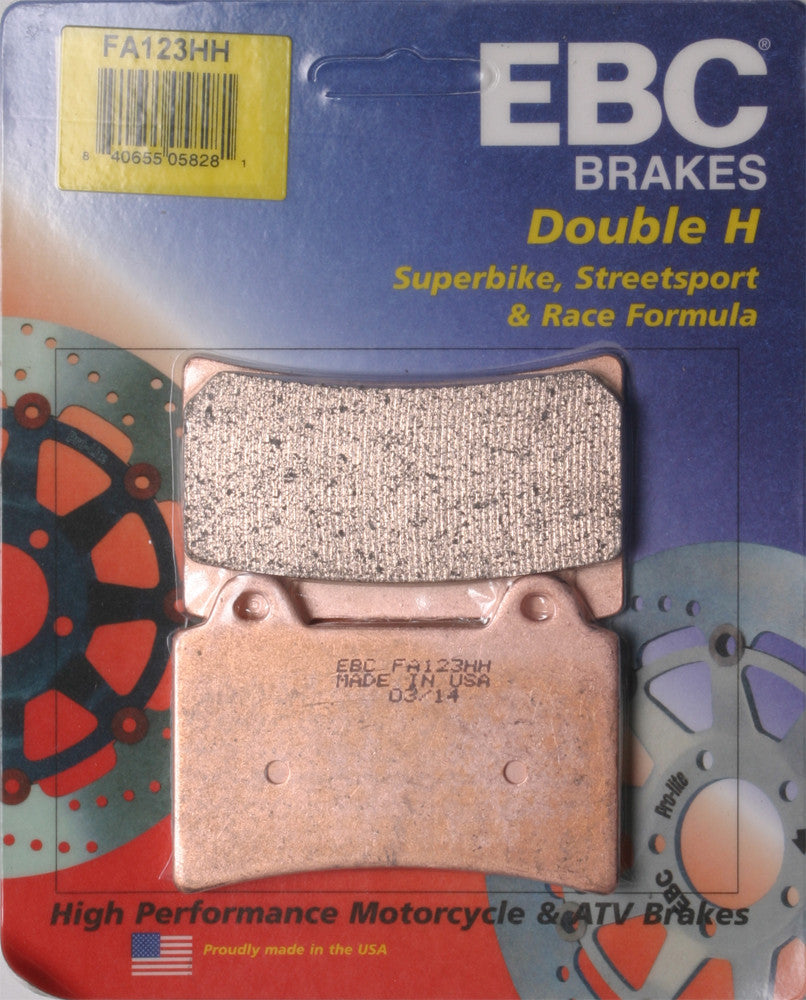 EBC Brake Pads FA123HH