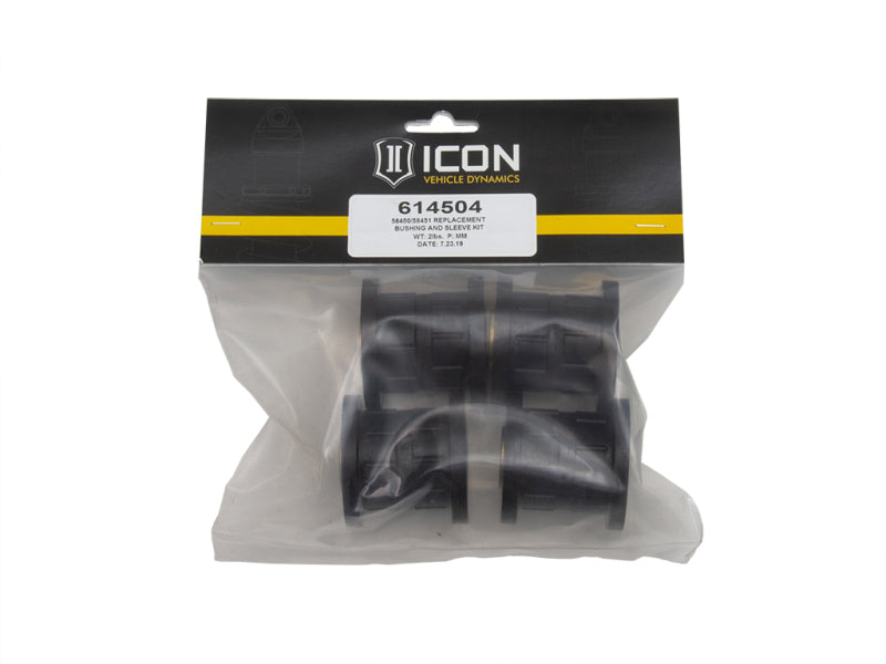 ICON 58450 / 58451 Replacement Bushing & Sleeve Kit 614504