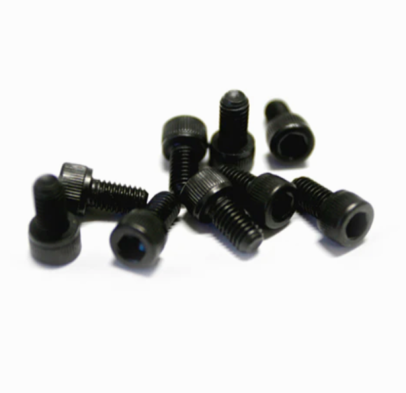 Big Gun 1/4x20 End Tip Allen Screws (4 pk) - Socket Head (Black) 40-S007