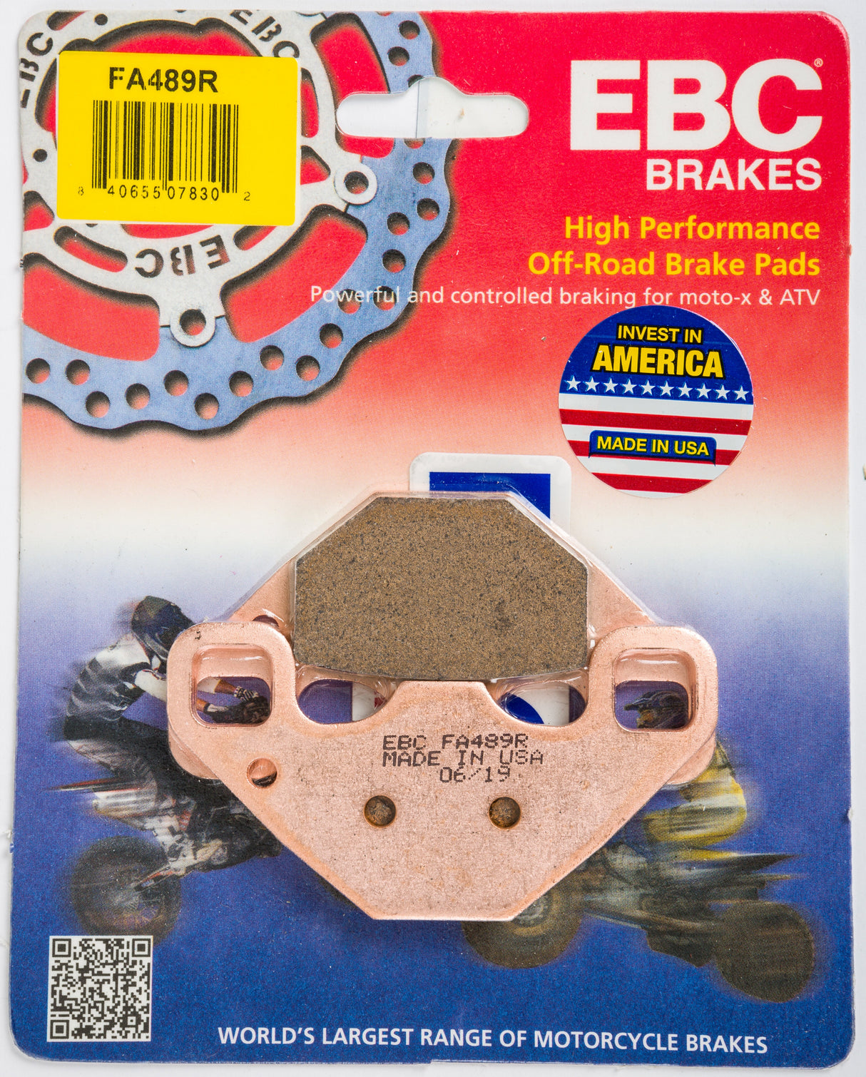 EBC Brake Pads FA489R