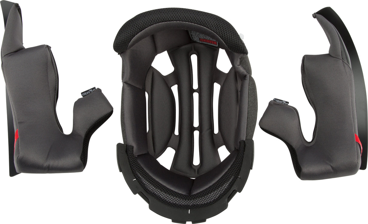 SCORPION EXO Exo-R410 Kwikwick Ii Liner/Cheek Pad Kit Xl 41-600-06