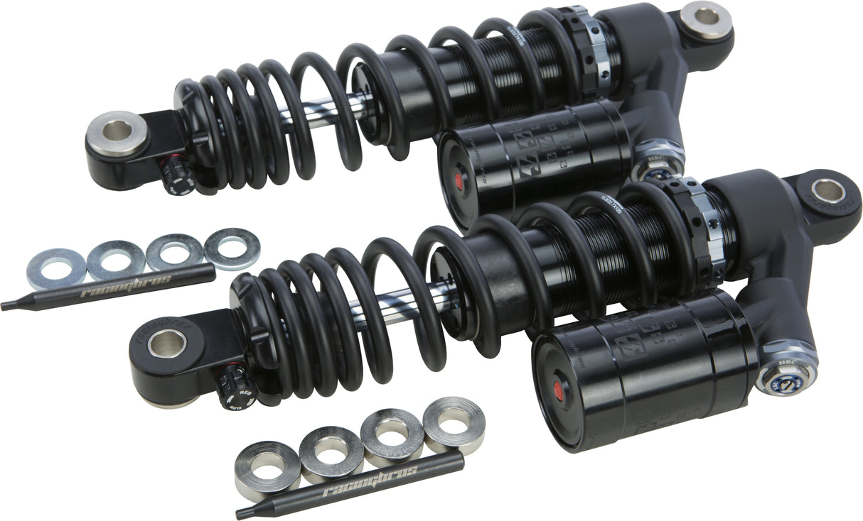 HARDDRIVE Sportster Remote Res Shock 12.5" Std R0800129-1