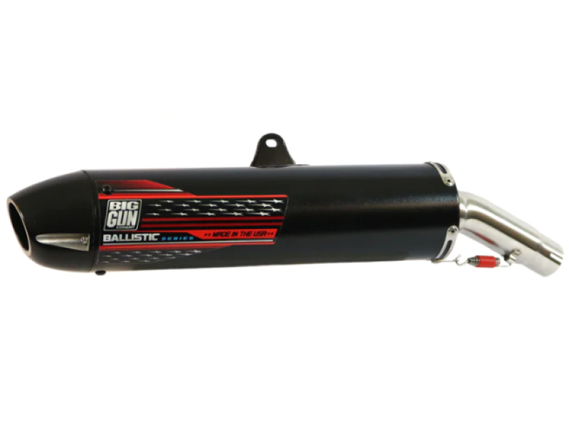 Big Gun 06-14 Honda TRX 450R Ballistic Series Slip On Exhaust 08-1132