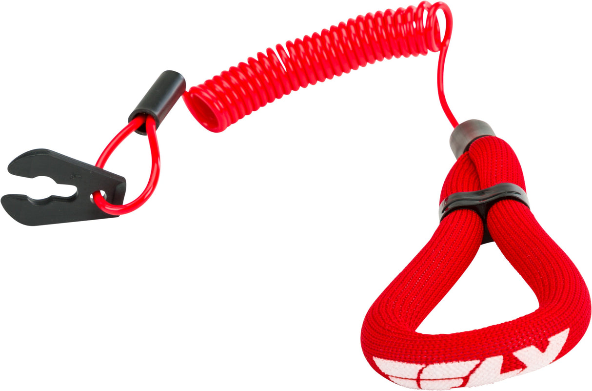 WPS Float Wrist Tethercord Yam Red WA-1 Y RED