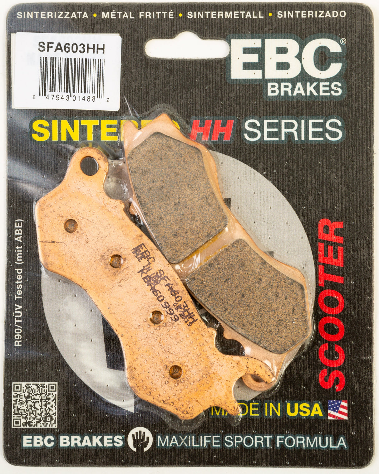 EBC Brake Pads Sfa603hh Double-H Sintered SFA603HH