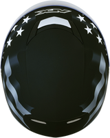 AFX FX-99 Helmet - Flag - Stealth - Medium 0101-11357