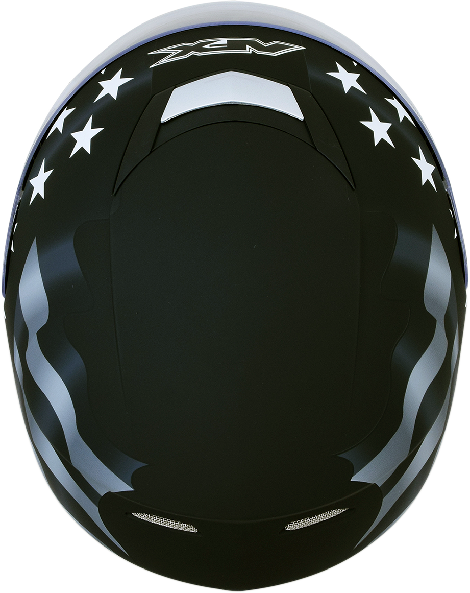 AFX FX-99 Helmet - Flag - Stealth - Small 0101-11356