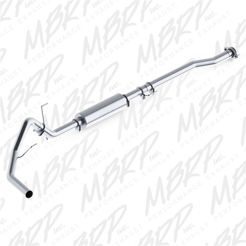 MBRP 2011-2014 Ford F150 V6 EcoBoost 3in Cat Back Single Side AL P Series Exhaust