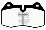 EBC 03-04 Infiniti G35 3.5 (Manual) (Brembo) Redstuff Front Brake Pads DP31644C