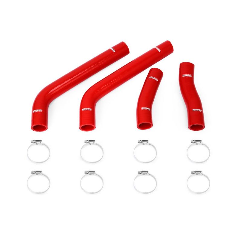 Mishimoto 00-05 Toyota MR2 Spyder Red Silicone Hose Kit