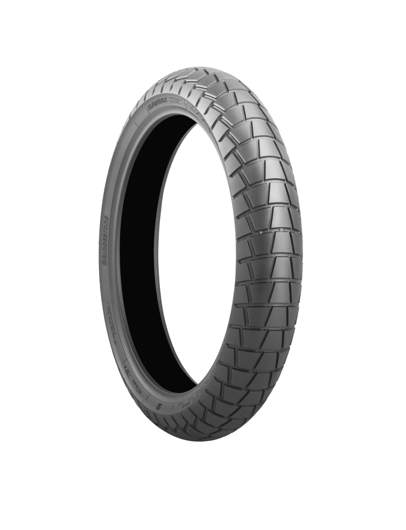 Bridgestone Battlax Adventure Trail AT41F Tire - 110/80R19 M/C 59V TL 13844