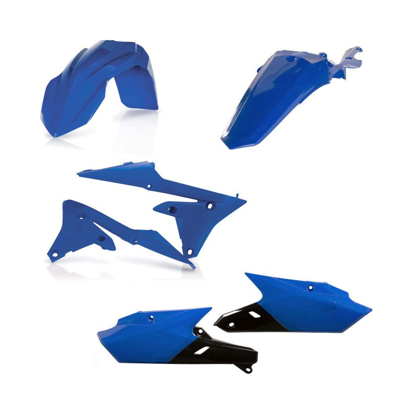 Acerbis 15-19 Yamaha WR250F/ YZ250FX/ WR450F/ YZ450FX Plastic Kit - Blue 2449630211