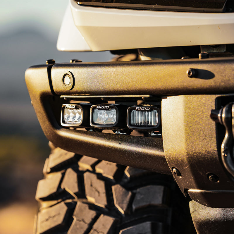Rigid Industries 2021+ Ford Mod Bumper Fog Mounts 46730
